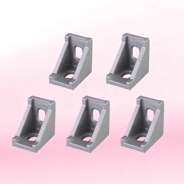 20pcs Corner Bracket Practical Aluminum Corner Angle