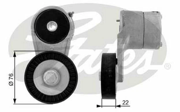 GATES Galet tendeur pour OPEL ASTRA VAUXHALL ZAFIRA T38212 - Mister Auto GATES Galet tendeur pour OPEL ASTRA VAUXHALL ZAFIRA T38212 - Mister Auto