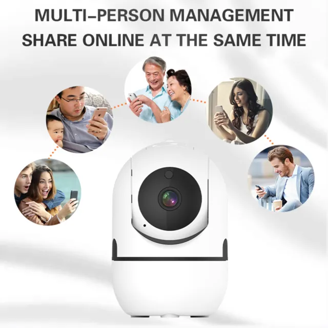 YK RETAIL 12MP White Magnet Wifi Action CCTV Camera with Night Vision &  Sports Mode