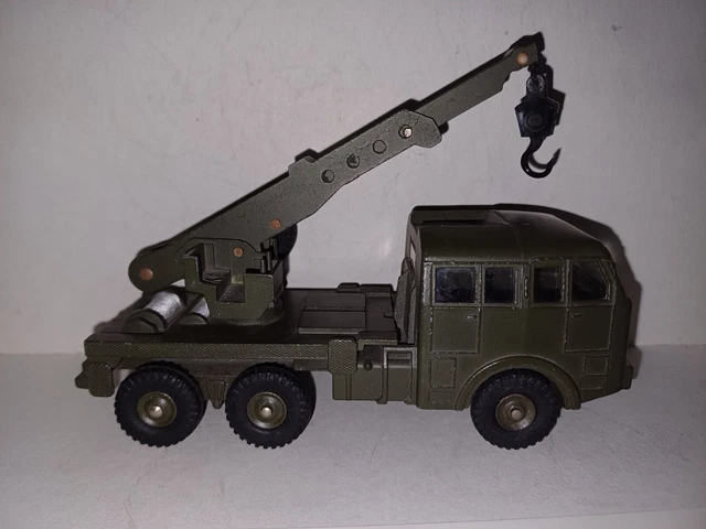 Boîte Repro Dinky Toys 826 Boîte Reproduction Dinky Toys #826 - Berliet Militaire De Dépannage - Modèle Réduit - Neuf Modèle Réduit Vintage
