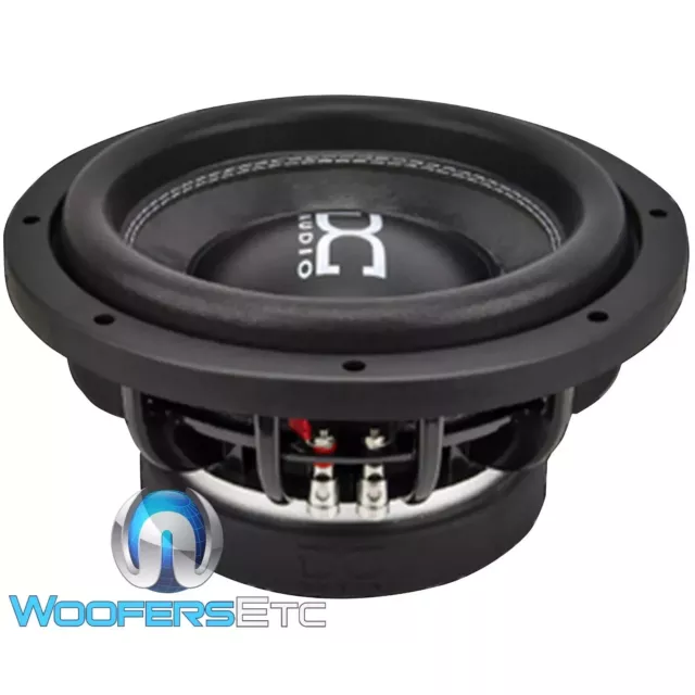 Dc Audio Shortie 12-D4 Shallow 12" Slim 1000W Dual 4-Ohm Subwoofer Bass Speaker 2