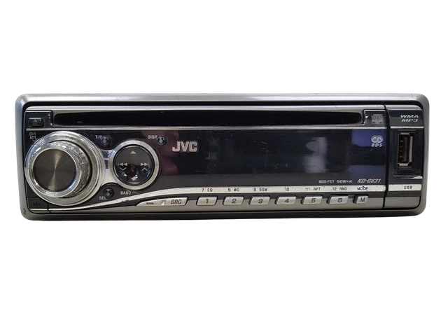 RADIO CD MP3 USB JVC KD G631 EUR 63 17 PicClick FR radio-cd-mp3-usb-jvc-kd-g631-eur-63-17-picclick-fr