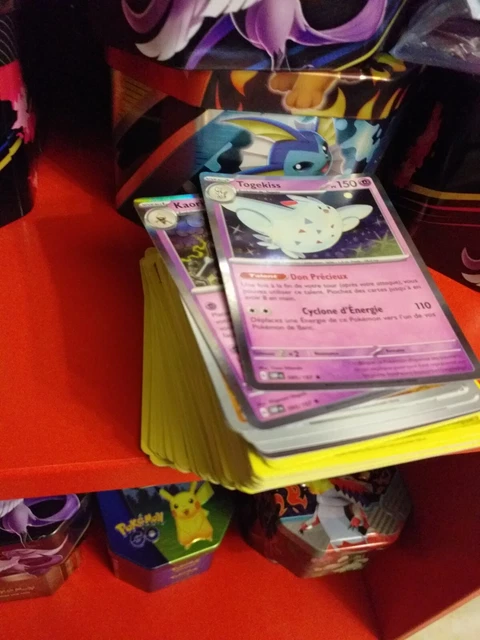 POKÉMON LOT DE 500 Cartes Neuves Dont 50 Brillantes EUR 49,95 - FR