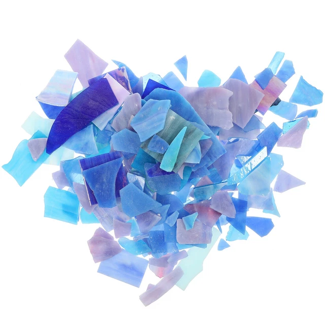 Glimmer-Mosaik Glas Glaskunst Mosaikfliesen in Verschiedenen Farben