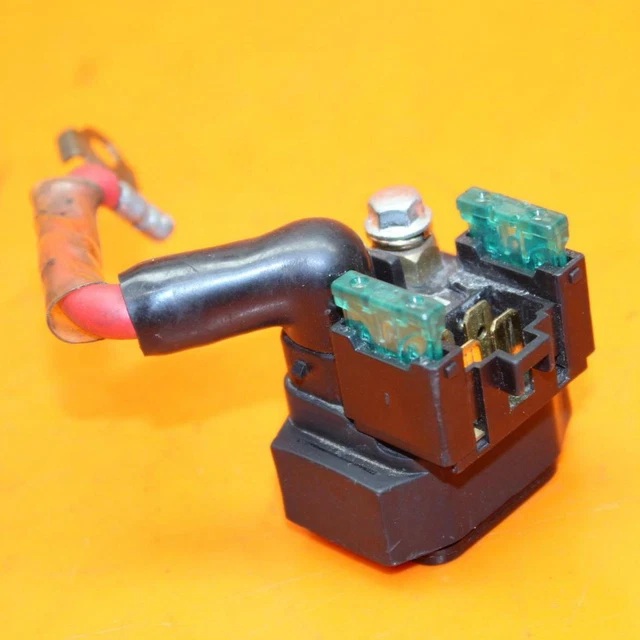 19982001 YAMAHA YZF R1 Oem Engine Starter Relay Starting Motor Switch