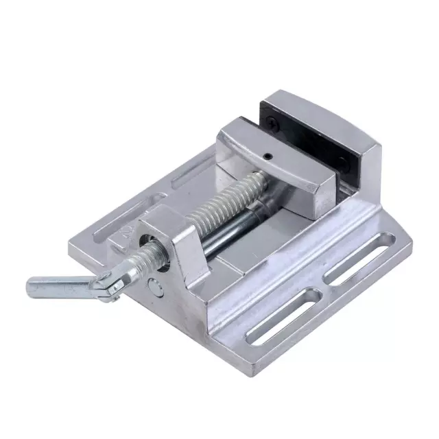 2.5" Mini Pillar Drill Press Vice Milling Workshop Dual Jaw Aluminium alloy 2