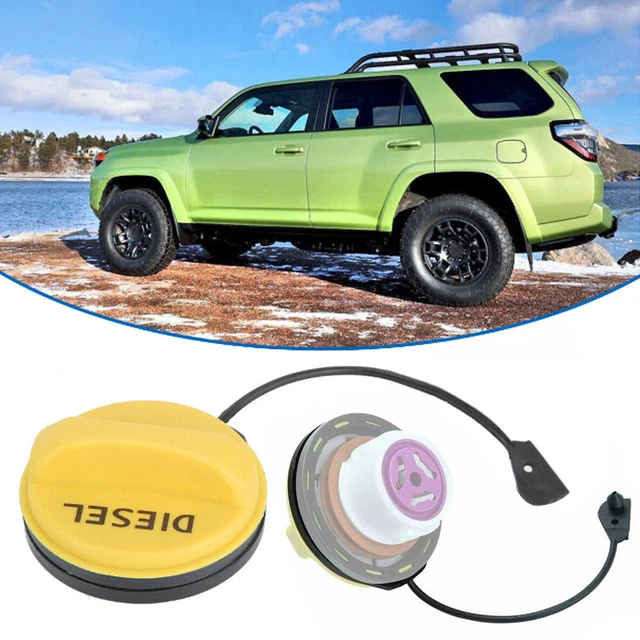 Tapa Diesel Discovery 3 4 5 Range Rover Tapa Combustible Diésel Amarilla Para Discovery 3/4/5, Range Rover Evoque Y Sport TDV6 - Referencia LR053666 Vw T6 Transporter