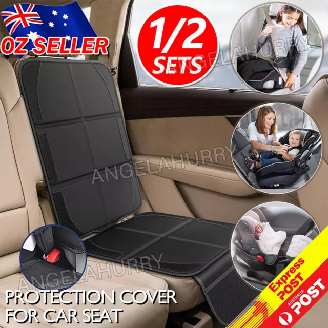 Large Car Baby Seat Protector Cover Cushion Anti-Slip Waterproof Safety NE