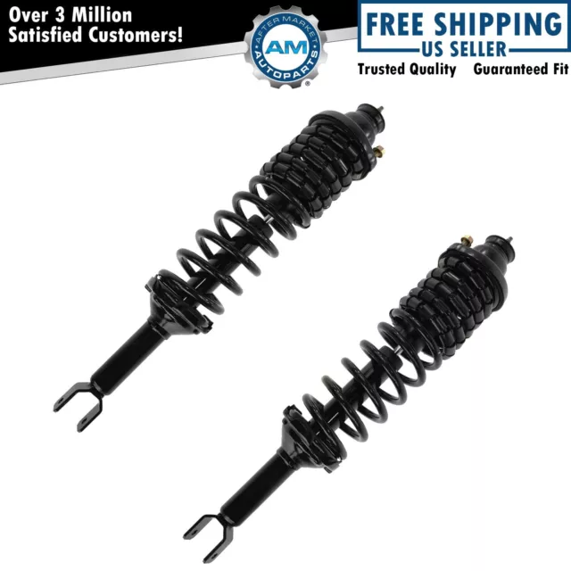 Rear Strut & Spring Set Driver & Passenger Sides For 90-93 Honda Accord