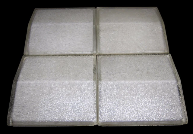 Textured Glass Tiles from The Times Square Building Facade