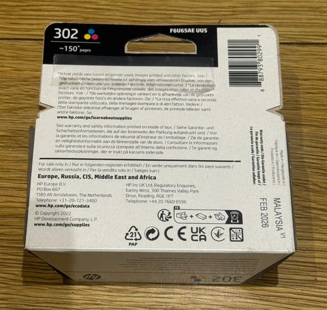 HP DeskJet 1110 Printer Series - Ink Or Toner Cartridges - View #11