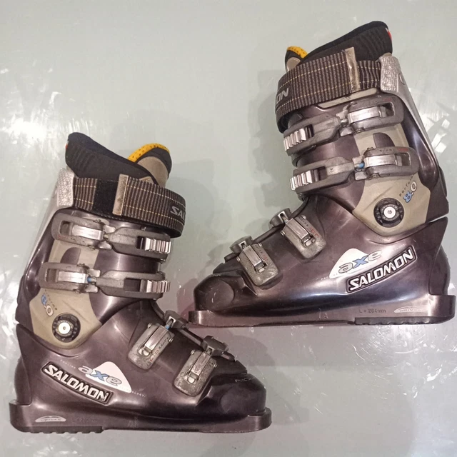 salomon evolution performa 5.0 ski boots 6.0 2007 piste conditions Salomon Performa 8.0/Irony 8.0 (2006)