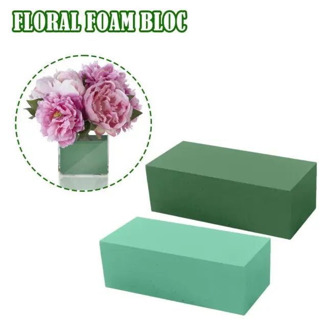 4x Round Dry Floral Foam Blocks Green Styrofoam Block for Artificial Flowers  UK
