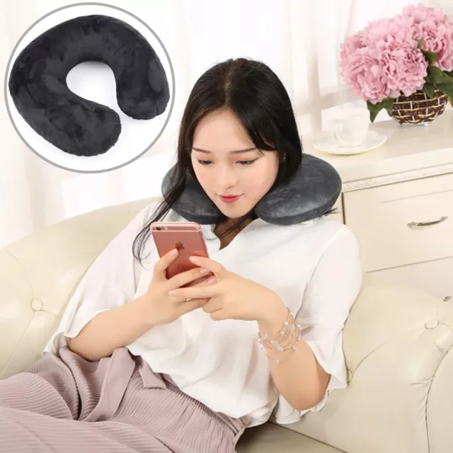 Travel Sleep Pillow Head Back Neck Very comfortableTravel Accessories Nap Pillow 3