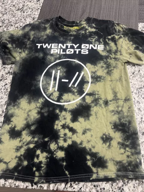 Twenty One 21 Pilots Official Trench Bandito Tour (Medium t-shirt)