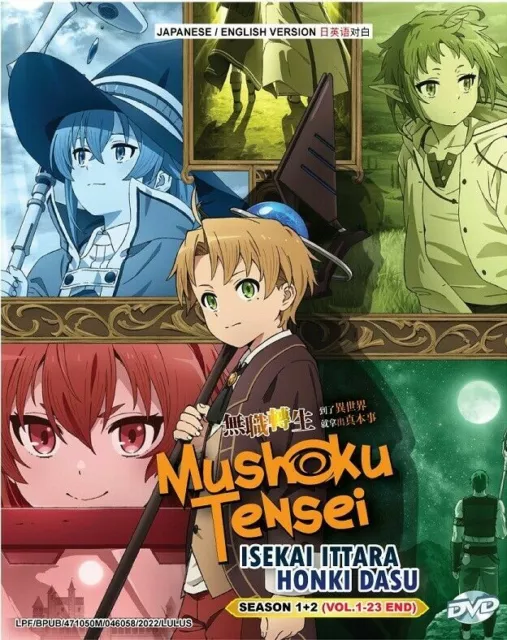 Kudasai on X: El anime Tensei Kizoku no Isekai Boukenroku: Jichou wo  Shiranai Kamigami no Shito tendrá un total de 12 episodios. #tenseikizoku  ✨Su único paquete Blu-ray/DVD será lanzado el 2 de