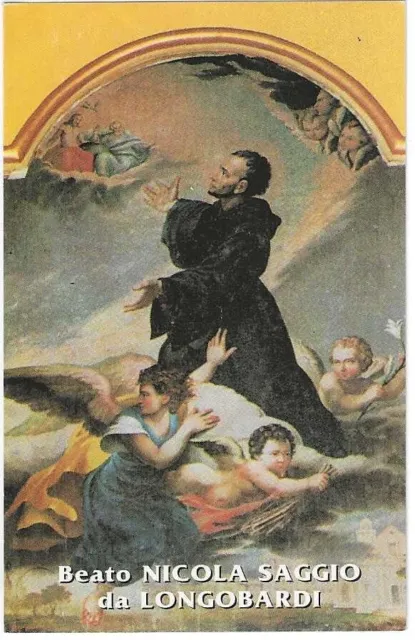 Beato Nicola Saggio da Longobardi - (B4)