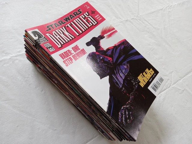 Star Wars comics. Marvel, Dark Horse & IDW. HUGE LOT! 66 issues.