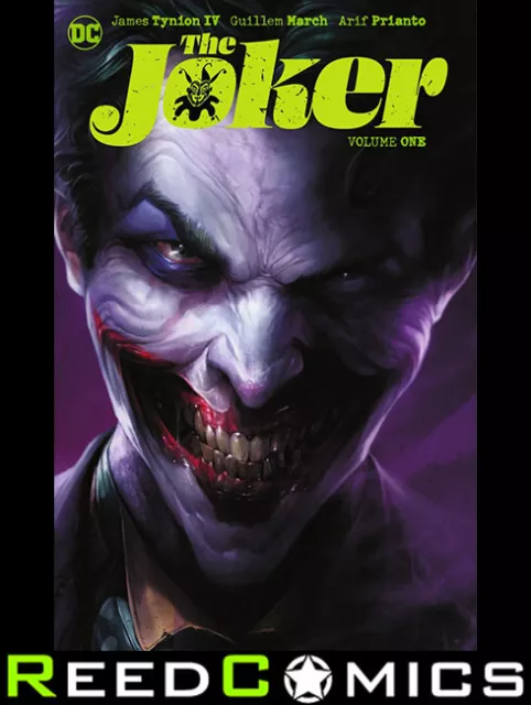 JOKER VOLUME 1 HARDCOVER New Hardback Collects (2021 SERIES) #1-6