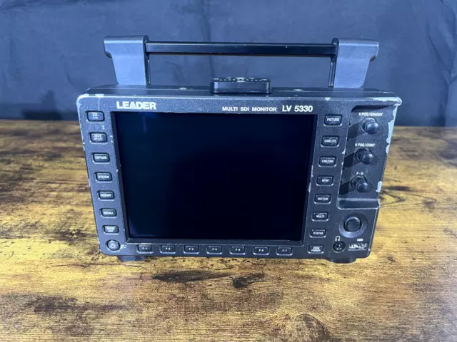 Leader Lv 5330 Waveform Monitor
