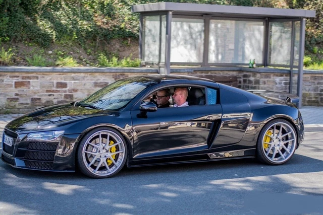 KIT CARROSSERIE AUDI R8 Full Body Kit 2008-2015 GT SGA Aerodinamics ...