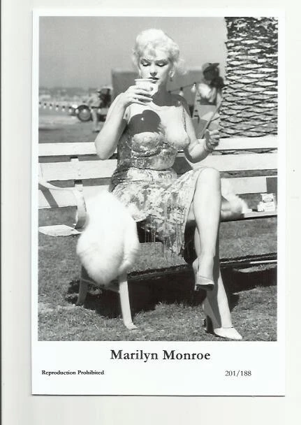 (Bx30) Marilyn Monroe Swiftsure Photo Postcard (201/188) Filmstar Pin Up Glamor