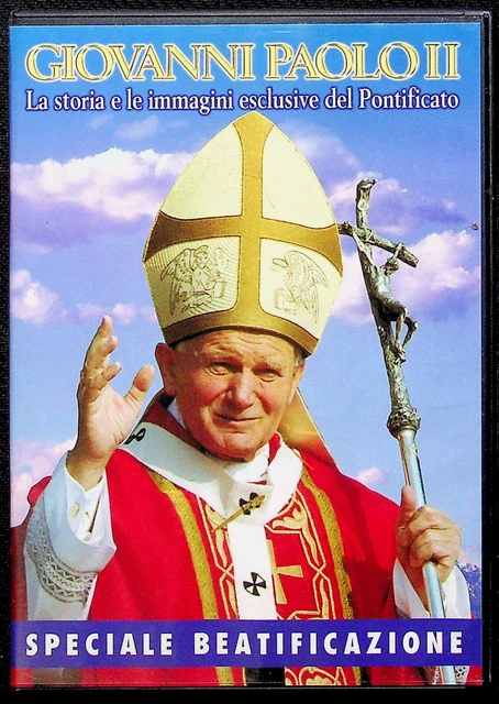 GIOVANNI PAOLO II Speciale Beatificazione Dvd EUR 4,49 - PicClick IT