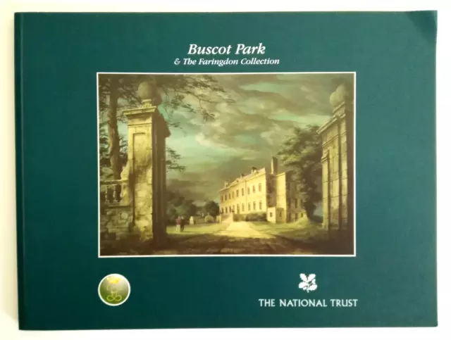 Libro Book The National Trust Buscot Park & The Faringdon Collection Belgio 2004