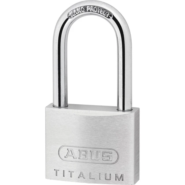 Verrouillage des clés ABUS Titalium 64ti/40hb40 Acier Aluminium Long [4 cm]