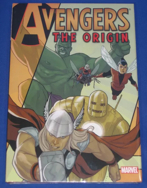 Avengers The Origin Hardcover Comic Book HC Trade Paperback TPB Noto Marvel New