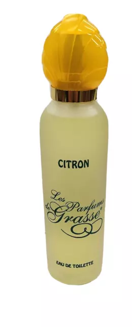 Eau de Toilette- Senteur Citron- Les Parfums de Grasse