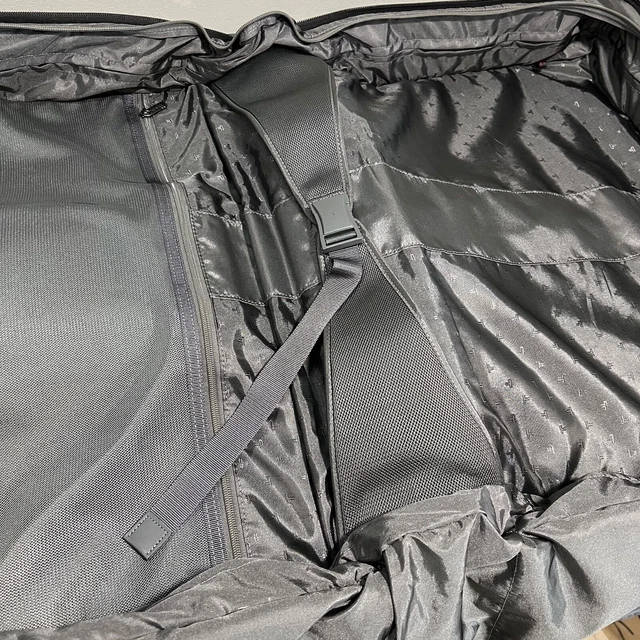 Tumi Large Rolling Garment Bag 2 Wheeled Luggage 22030D4 Ballistic Nylon Black 12