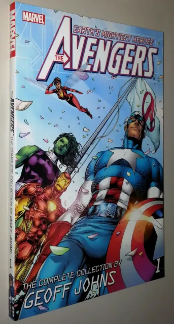 AVENGERS: COMPLETE COLLECTION BY GEOFF JOHNS 1  (Marvel 2013 TPB TPB GN SC)
