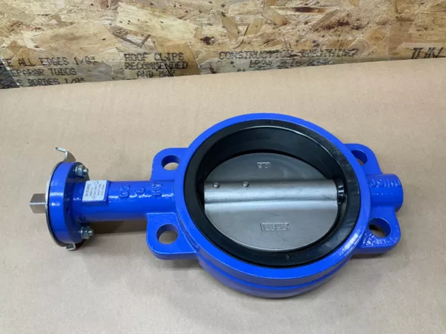 Butterfly Valve BI-TORQ Body:CI Disc: CF8M Shaft: 316SS Seat: EPDM #13B20PR3*IAC