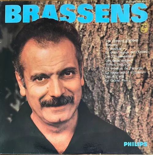 Georges Brassens - Brassens (Les Copains d'Abord) - Vinyl LP 33T