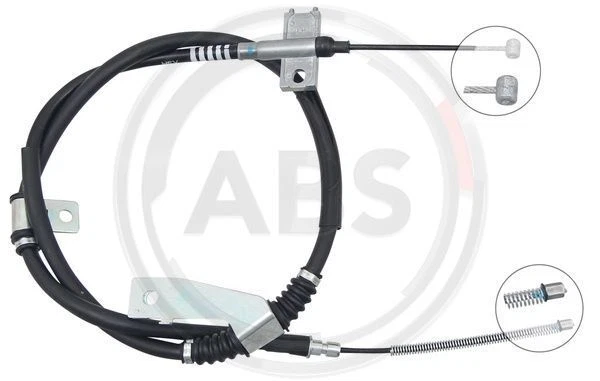 A.b.s. K17453 Seilzug Feststellbremse für Ssangyong Actyon I Actyon Sports 05->