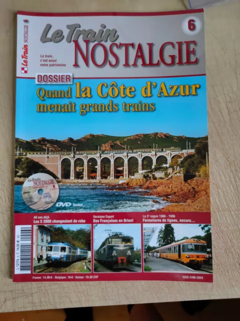 LE TRAIN Nostalgie n°6