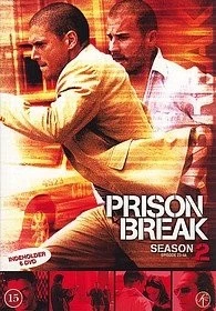 PRISON BREAK - Season 2 - Complete £5.53 - PicClick UK