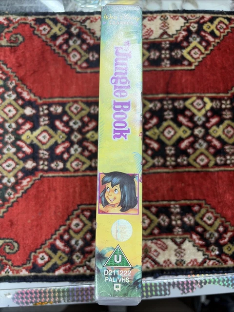 THE JUNGLE BOOK Walt Disney Classics VHS Video £5.45 - PicClick UK