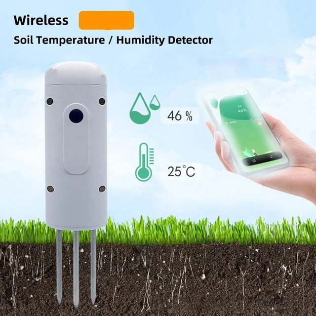 Contador detector de suelo humedad IP67 sensor vigilancia inteligente
