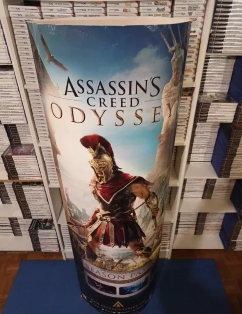 Assassin's Creed odyssey ps4 Playstation 4 xbox one POS PLV Store Display Totem