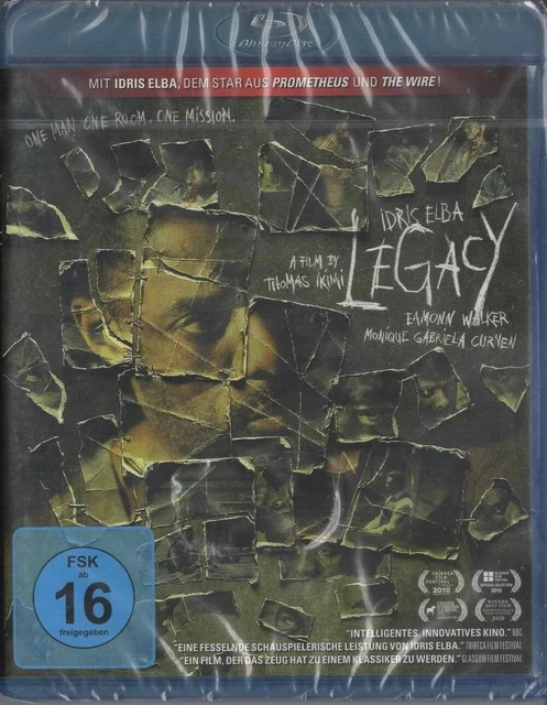 Legacy Blu Ray NEU Idris Elba Eamonn Walker Monique Gabriela Curven