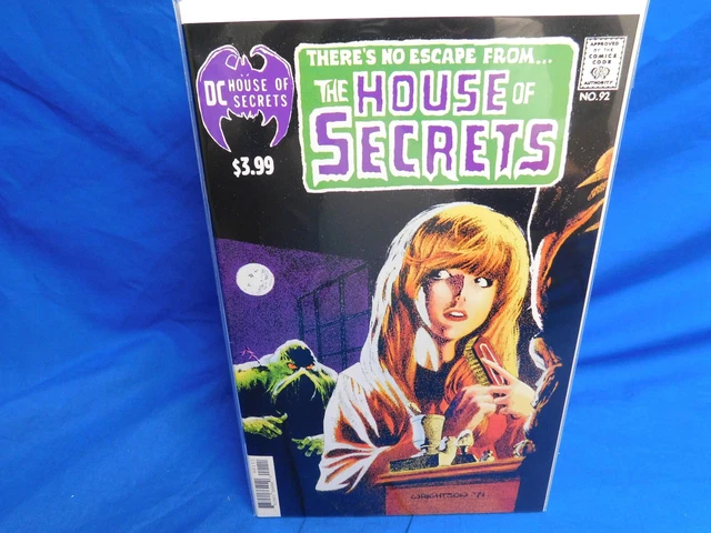House Of Secrets #9 VF/NM 1st App Of Swamp Thing DC Comics Key Issue Facsimile