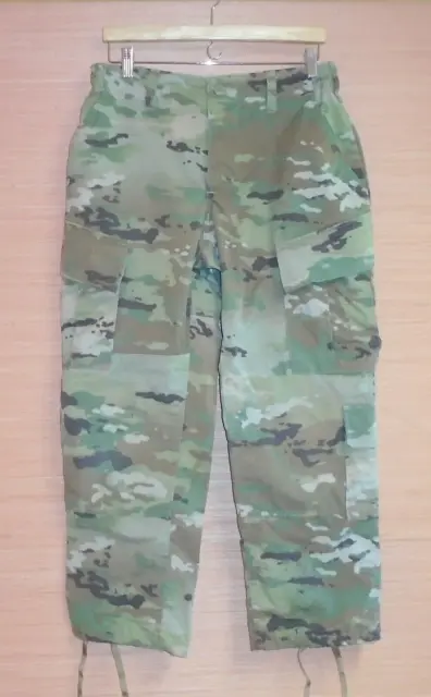 US Military Issue Female OCP Camouflage Army Combat Pants Trousers Size 31 Short