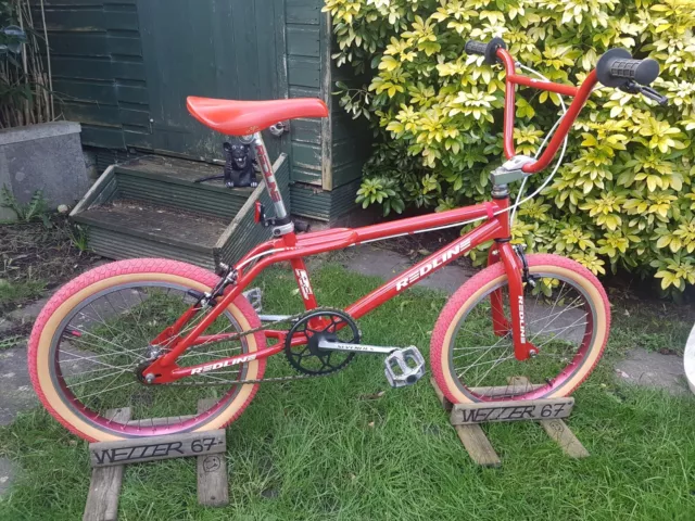 MID/OLD School REDLINE BMX. Weinmann alloys.