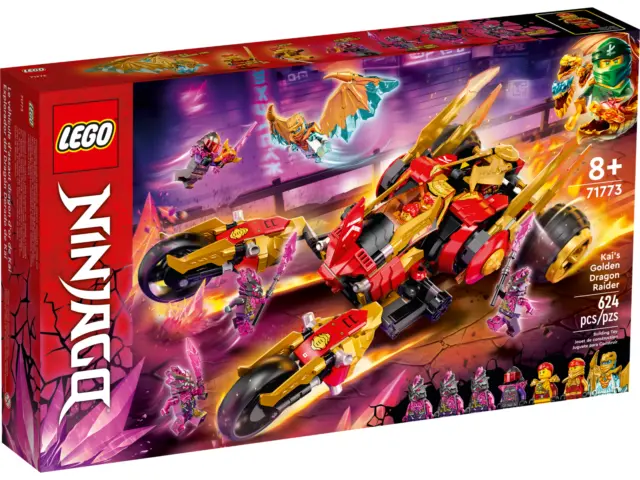 LEGO ninjago Dragons Rising - 30650 Kai And Rapton's Temple Battle+Blister  Pack