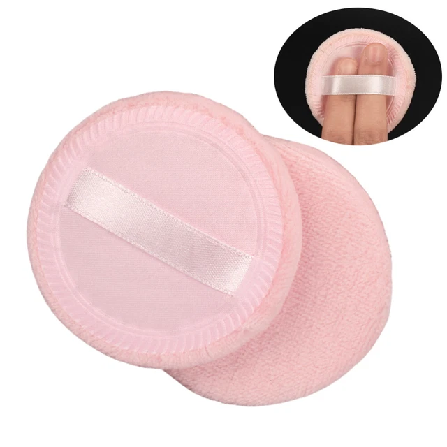 5 un. esponjas aplicador de maquillaje esponja en polvo algodón esponjas de mezcla