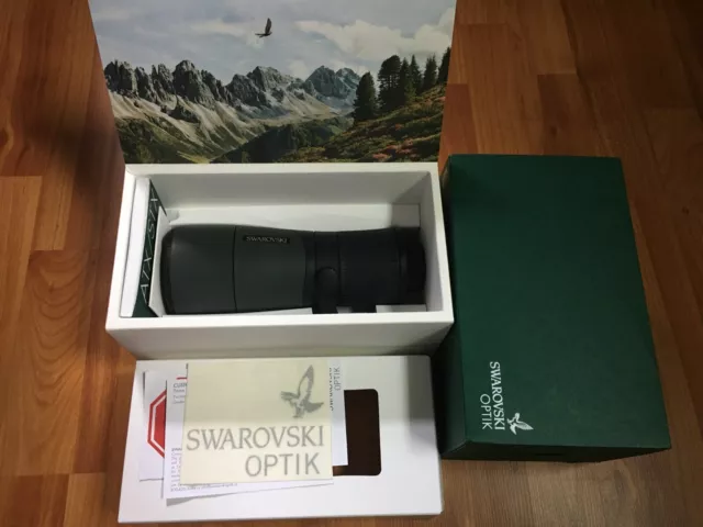 Módulo de objetivo Swarovski 65 mm para mira telescópica ATX STX - totalmente nuevo en caja