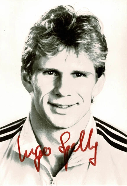 Autogramm Ingo Spelly original Olympiasieger 1992 Kanu Zweier-Canadier DDR Autogramm Ingo Spelly original Olympiasieger 1992 Kanu Zweier-Canadier DDR