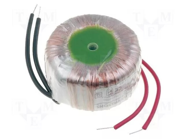 1 piece, Transformer: toroidal TTS21/Z230/24V /E2UK